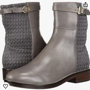 🌻2xHP!🌻 Cole Haan Lexi Grand Stretch Ankle Booties gray 8